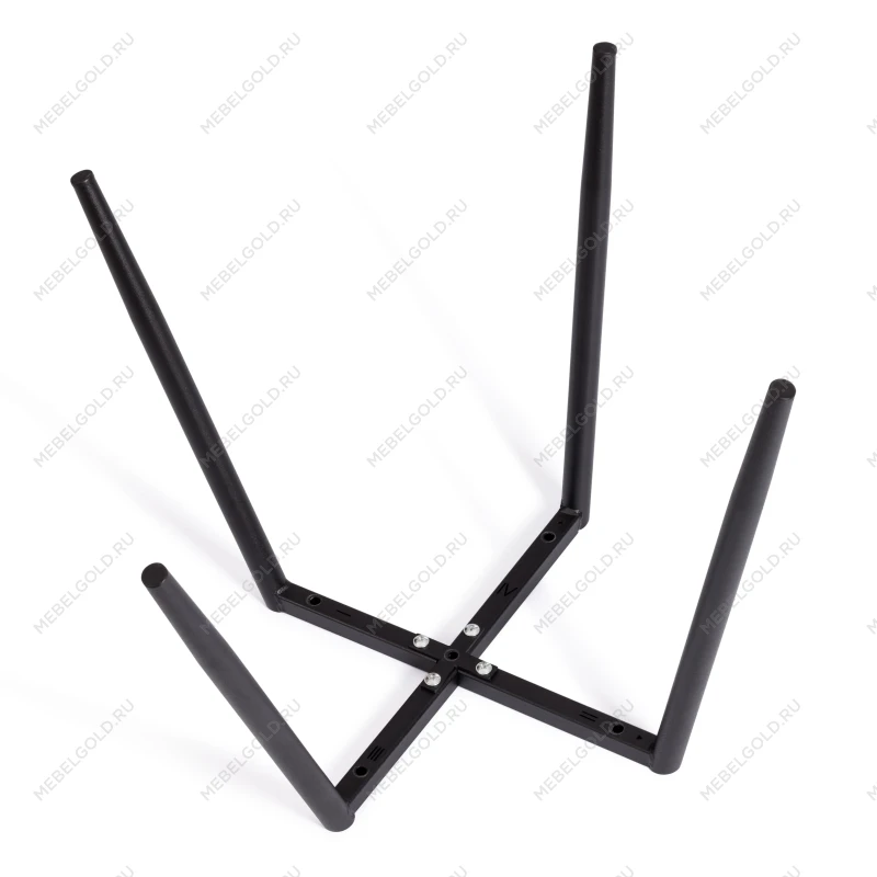 Стул обеденный Sweet, флок, бежевый/черный, 7, 46х55х88 | изображение 12