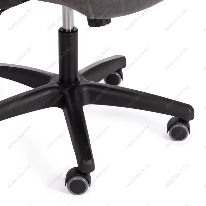 Кресло PROFIT PLT, флок/ткань, серый, 29/W-12 | изображение 12