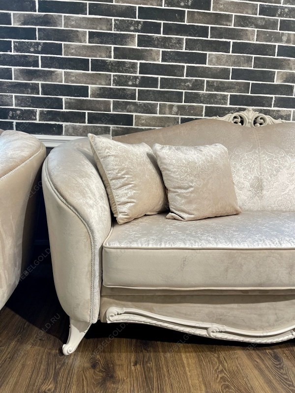 Диван Мокко угловой 3-у-1 бежевый | изображение 6