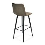 Стул барный CHILLY (mod.7095б) темно-серый barkhat 14/черный | изображение 2