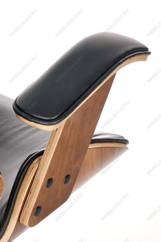 Кресло компьютерное Halmar IGNAZIO (орех/черный) | изображение 5