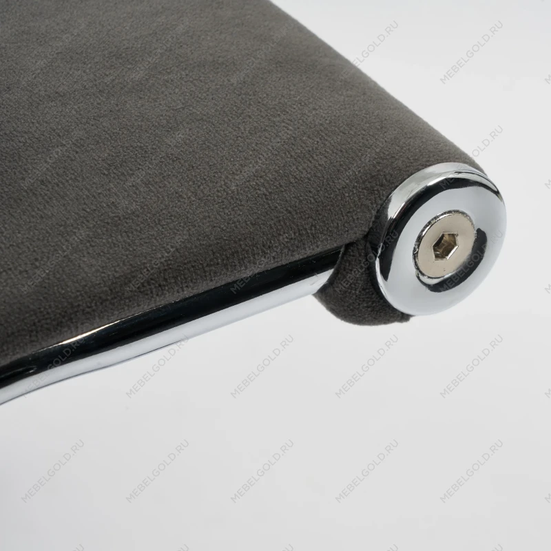 Кресло URBAN-LOW, флок, серый, 29 | изображение 8