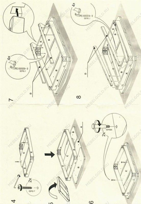 Стол Вирго-1 (Крафт золотой/Венге) | изображение 5