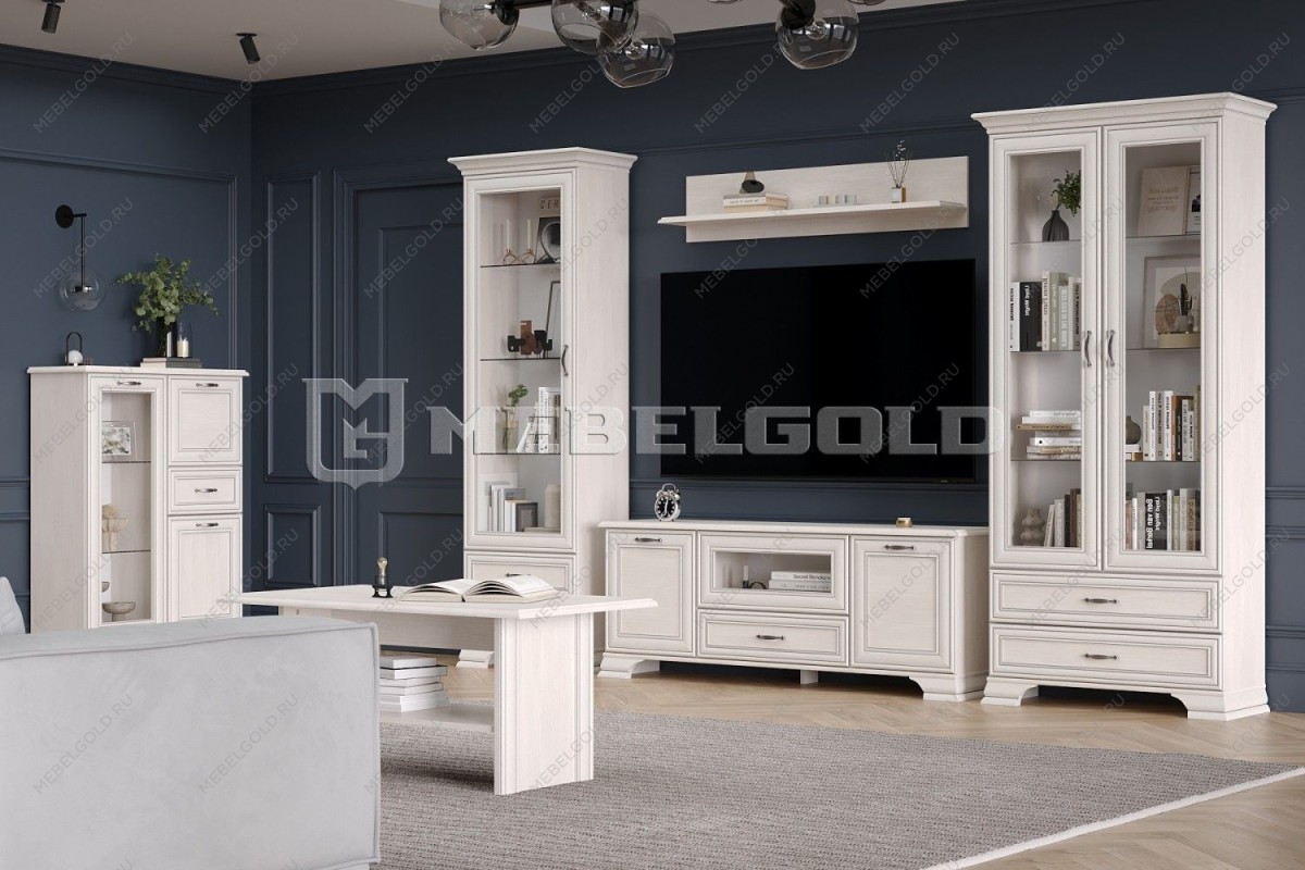 Гостиная Тиффани кремовый