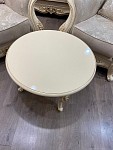Столик круглый Джоконда крем глянец | изображение 9