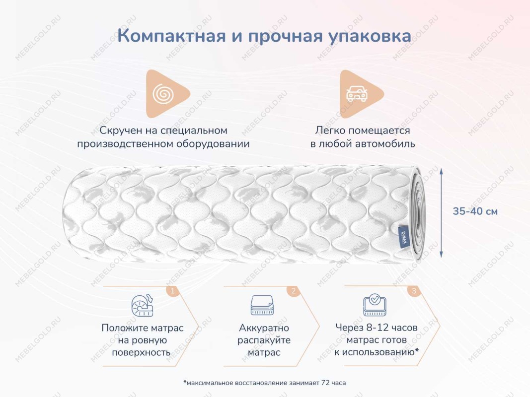 Матрас Оптима О-Премиум 200х190 | изображение 7