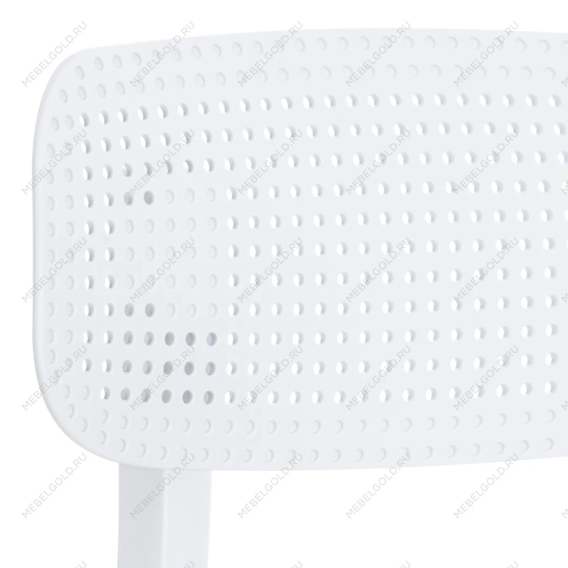 Стул JOLLY (mod. XRB-096-B2), пластик, белый (white), 46 х 50,5 х 78 см | изображение 8