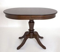 Стол Ларго (Темный орех /шпон Дуб)