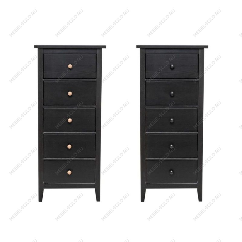 Комод Мира 05 (черный) | изображение 1