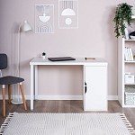 ИНГАР 2/ДВ/T стол письменный 140x75x55, белый | изображение 3