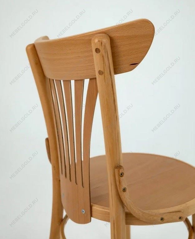 Стул венский Uranus (натуральный) жесткое сиденье | изображение 6