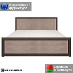 Кровать Коен LOZ160х200 МДФ с подъемным механизмом Венге/Штрокс (NEW) | изображение 1