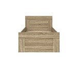 БРИМНЭС / СИРИУС кровать одинарная ИКЕА / IKEA 80х200 сонома | изображение 2