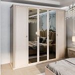 Шкаф Диана 5-дверный бежевый | изображение 2