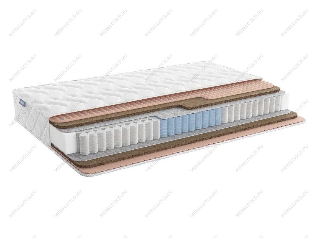 Матрас Relmas Twin Cocos 3Zone 160х200