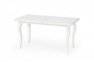 Стол обеденный Halmar MOZART 160 раскладной (белый)