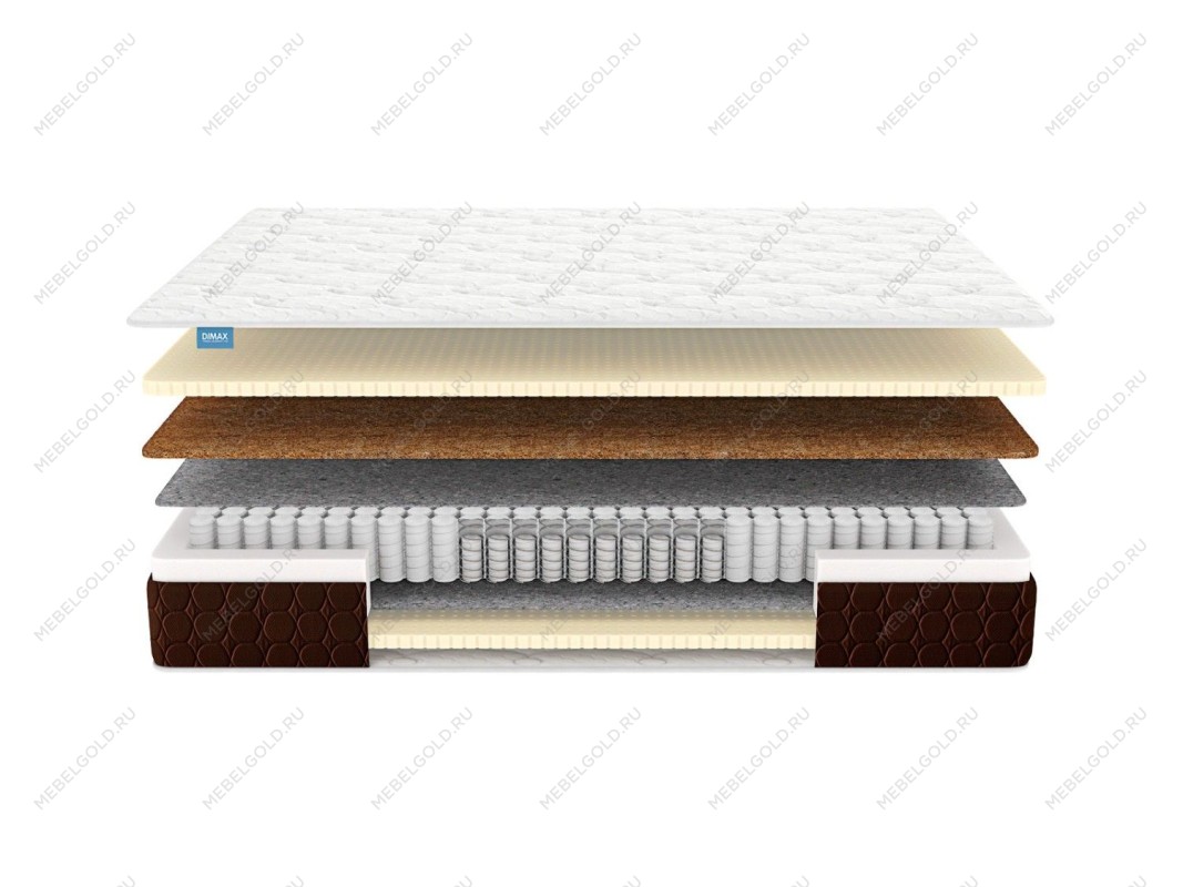 Матрас Твин Медиум софт 200х200