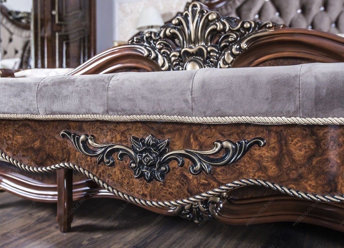 Банкетка Джоконда корень дуба глянец | изображение 8