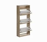 БРИМНЭС / СИРИУС тумба ИКЕА / IKEA для обуви 60х143 сонома | изображение 2