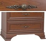 Комод Кентаки KOM4S каштан - Выставка Лобня | изображение 1