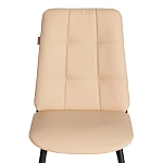 Стул обеденный Asti, TREND, экокожа, бежевая, 47х54х86 см | изображение 5