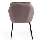 Кресло STAR (mod. CY-1919) серый (HLR 24)/черный | изображение 4