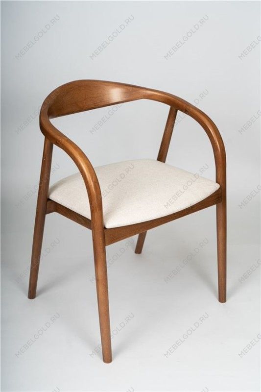 Полукресло венское Diona (светлый орех/ткань Тесла 01) | изображение 2