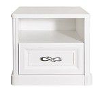 Тумба прикроватная детская Мишель белый матовый | изображение 2