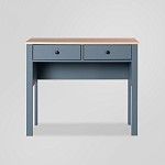 САГА стол туалетный 92х45 темно-бирюзовый/ясень | изображение 1