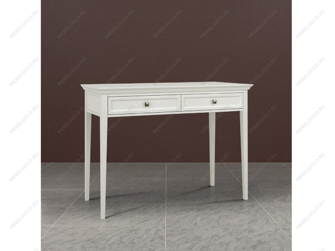 Консоль с 2-мя ящиками Manhattan (Молочный) | изображение 3