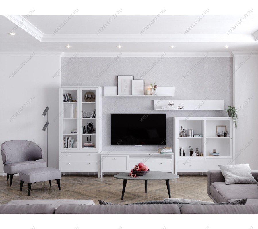 м. Марьина Роща - Тумба Ева (Хельга) RTV1D1S белый | изображение 9