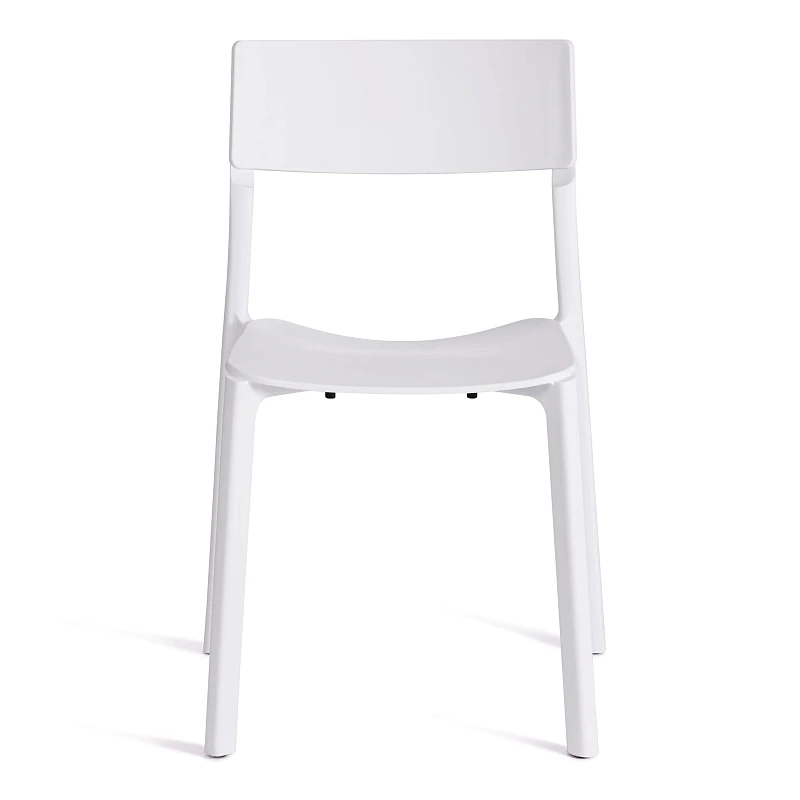 Стул LENTO (mod. 43), пластик, 43 х 49 х 77 см, White (Белый) 1 | изображение 3