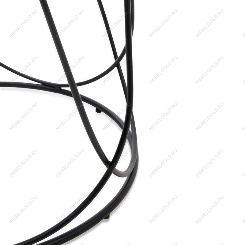 Стол журнальный Halmar NUBIRA (белый мрамор/черный) | изображение 5