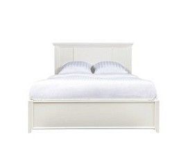 Кровать полутораспальная 140 с подъемным механизмом Manhattan (Молочный)