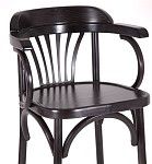 Стул барный 750 Венский твердый (венге) | изображение 4