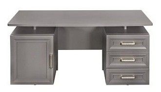 Туалетный столик Мокко серый камень