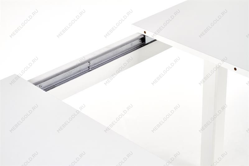 Стол обеденный Halmar MAURYCY раскладной (белый) | изображение 5