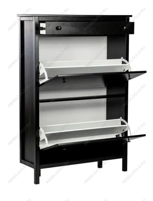 Обувница Хитроу (черный) | изображение 2