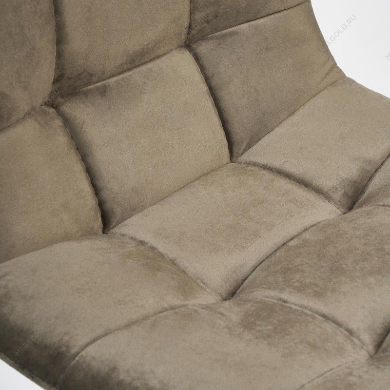 Стул барный CHILLY (mod.7095б) темно-серый barkhat 14/черный | изображение 3