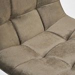 Стул барный CHILLY (mod.7095б) темно-серый barkhat 14/черный | изображение 3