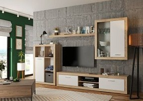 Стенка для гостиной Шарк