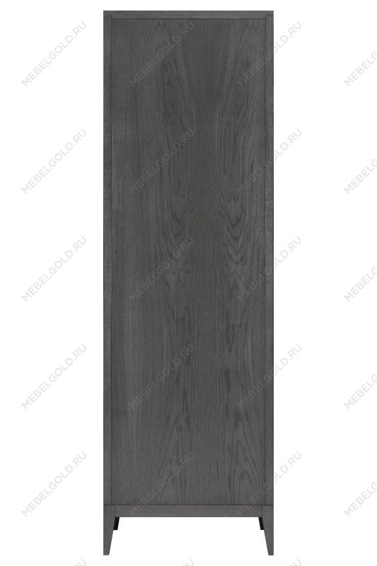 Витрина однодверная Сидней, дуб графит, правая | изображение 3
