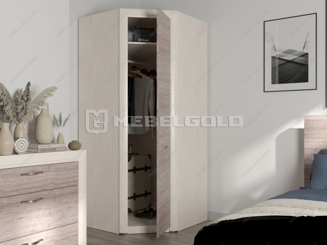 Шкаф угловой Оливия 97 | изображение 4