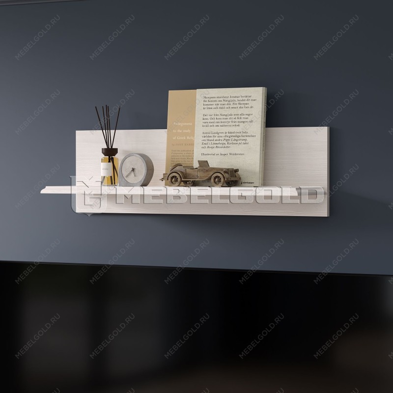 Полка Тиффани вудлайн кремовый | изображение 2