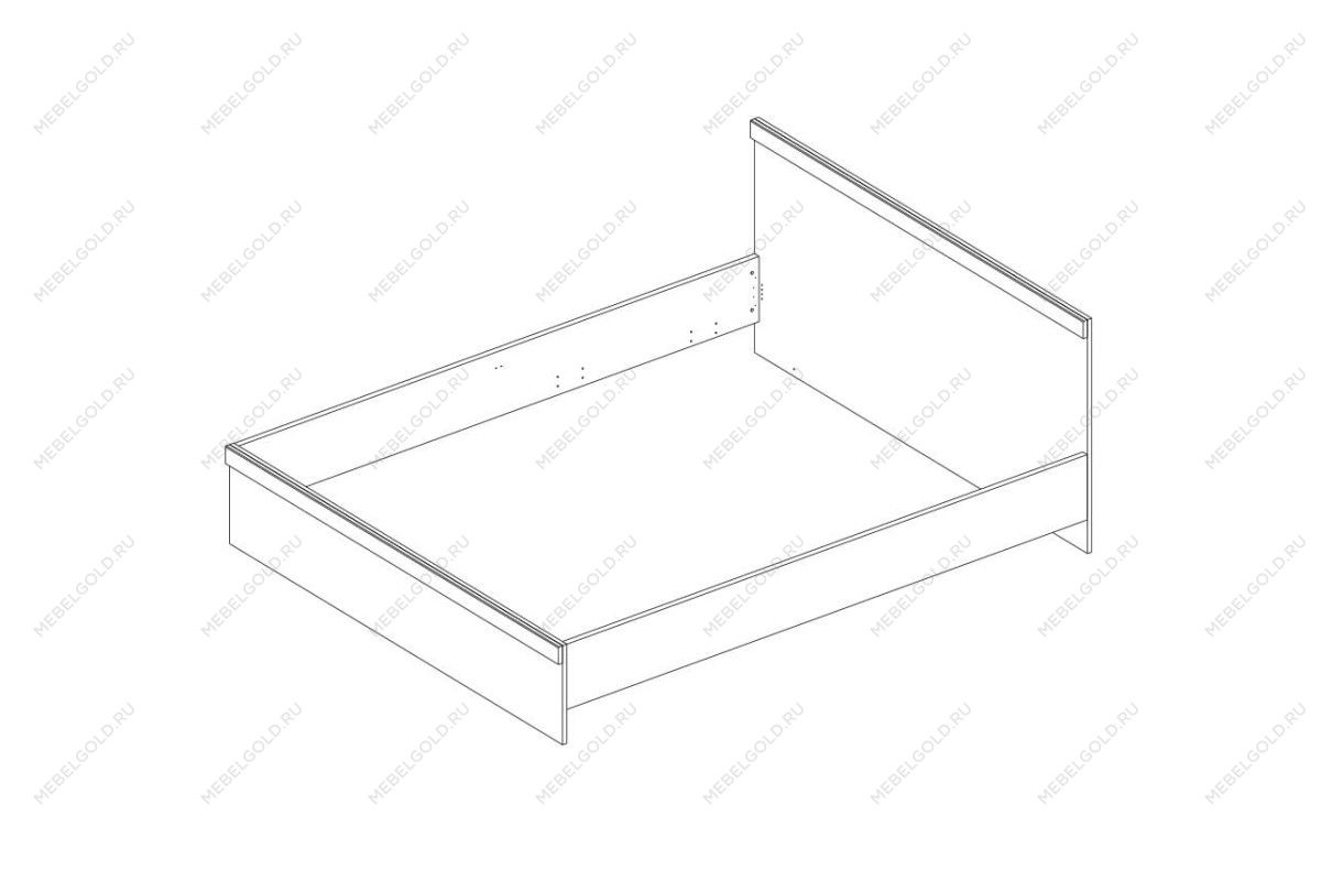 Кровать Оскар 120 | изображение 1