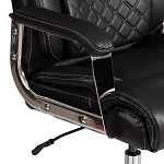 Компьютерное кресло Atlant, рецикл. кожа/иск. кожа, черный | изображение 7