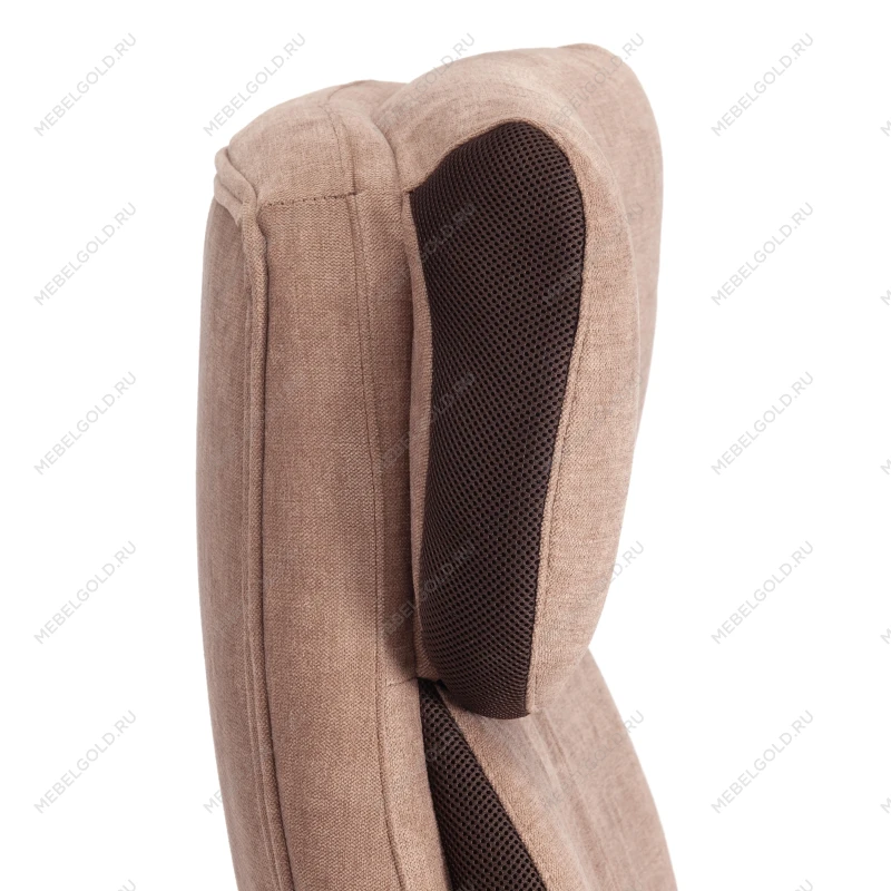 Кресло Duke metal BL, ткань, светло-коричневый, KUB 03/TW-24 | изображение 9