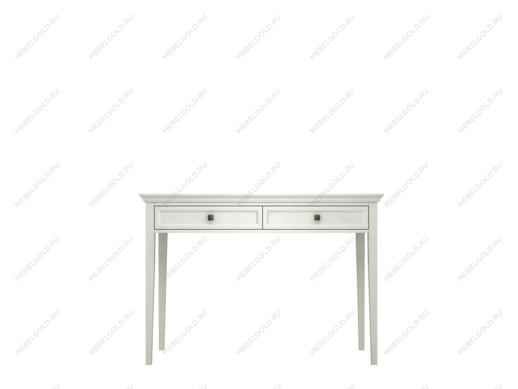 Консоль с 2-мя ящиками Manhattan (Молочный)