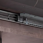 Стол обеденный SKAT, ЛДСП/МДФ, 120-160х80х75 см, Оникс/Графит | изображение 9