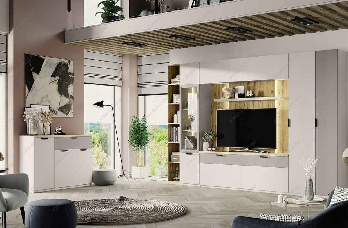 Шкаф навесной Модерн 1D/87-40 | изображение 2